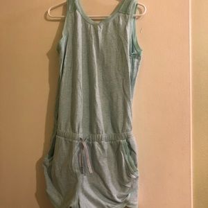 Ivivva light blue romper